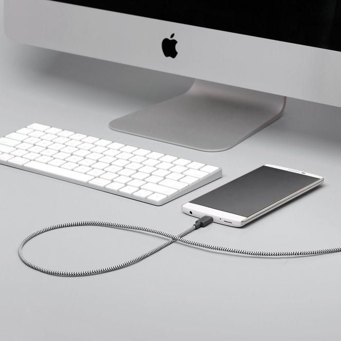 Native Union Belt Cable USB-A a USB-C Zebra 3M - Cable de Carga Reforzado para Carga Potente y Extensa desde Cualquier Lugar 1 Native Union Belt Cable USB-A a USB-C Zebra 3M - Cable de Carga Reforzado para Carga Potente y Extensa desde Cualquier Lugar 1