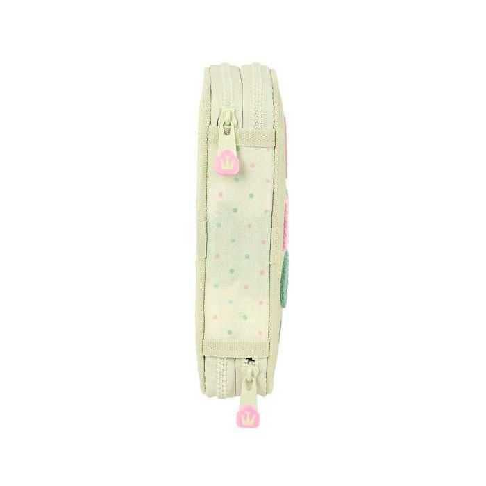 Estuche Escolar con Accesorios Glow Lab Magic flow Beige 12.5 x 19.5 x 4 cm (28 piezas) 2 Estuche Escolar con Accesorios Glow Lab Magic flow Beige 12.5 x 19.5 x 4 cm (28 piezas) 2