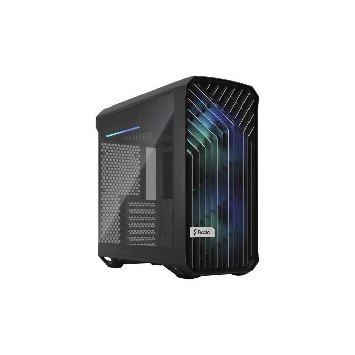 Fractal Design Torrent Compact Negro - Caja PC ATX/EATX/micro ATX/Mini-ITX/SSI CEB con Ventiladores 180mm - FD-C-TOR1C-02 Fractal Design Torrent Compact Negro - Caja PC ATX/EATX/micro ATX/Mini-ITX/SSI CEB con Ventiladores 180mm - FD-C-TOR1C-02