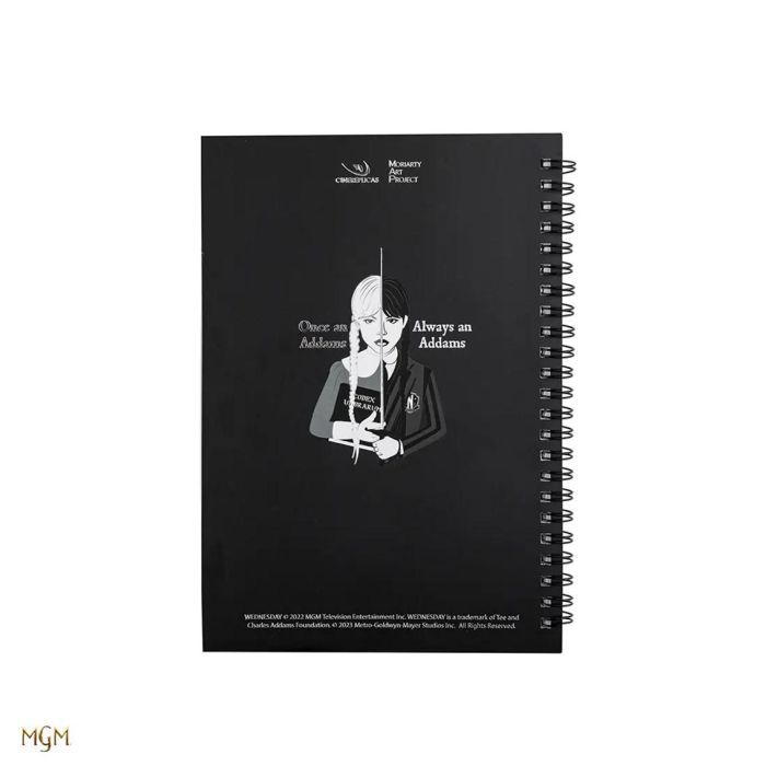 Cinereplicas Libreta Wednesday Addams - Miercoles y Violonchelo 1 Cinereplicas Libreta Wednesday Addams - Miercoles y Violonchelo 1