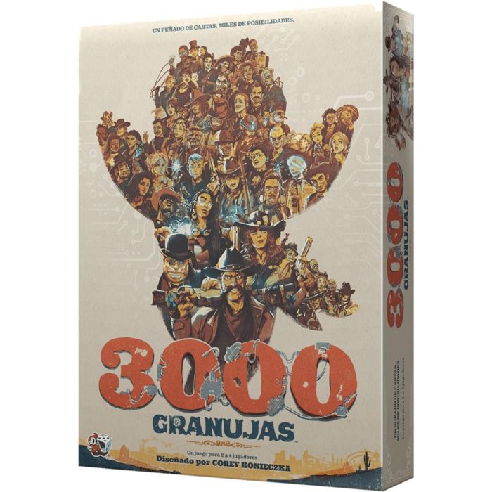 Juego Mesa 3000 granujas Pegi 12 Juego Mesa 3000 granujas Pegi 12