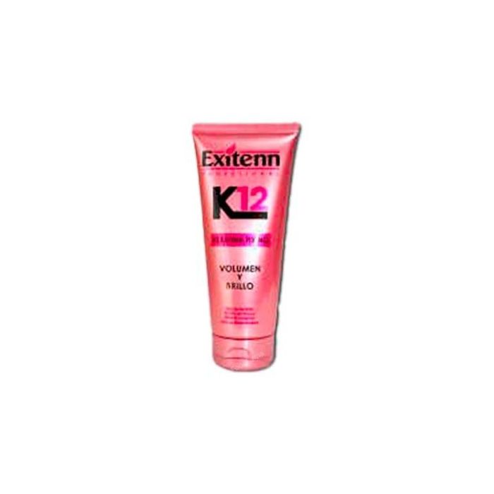 Exitenn Keratina Fixing K12 200ml Tratamiento Capilar para Cabello Seco y Puntas Abiertas con Brillo y Suavidad