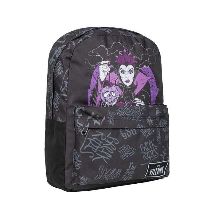 Mochila casual disney villanas 32.0 x 12.0 x 42.0 cm