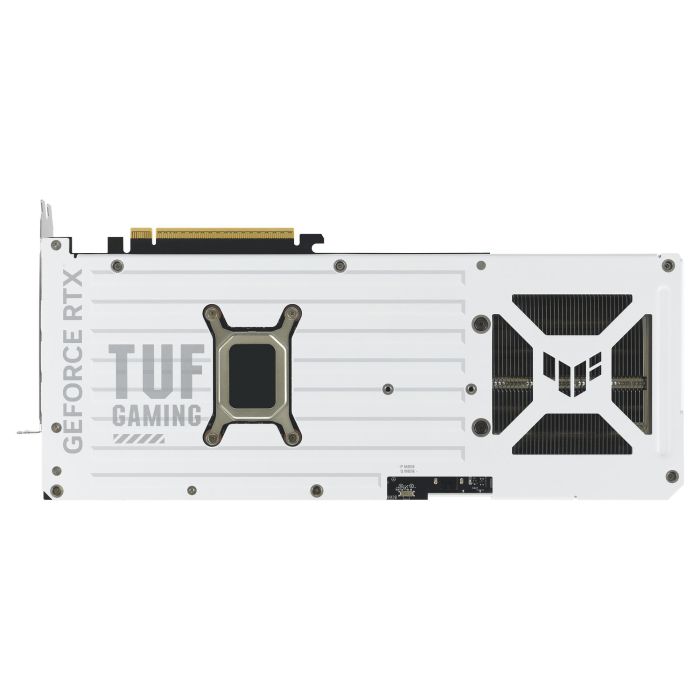 ASUS TUF-RTX5070TI-O16G-WHITE-GAMING Tarjeta Gráfica GeForce RTX 5070 Ti 16GB GDDR7 Ventilador Triple Blanca OC 4