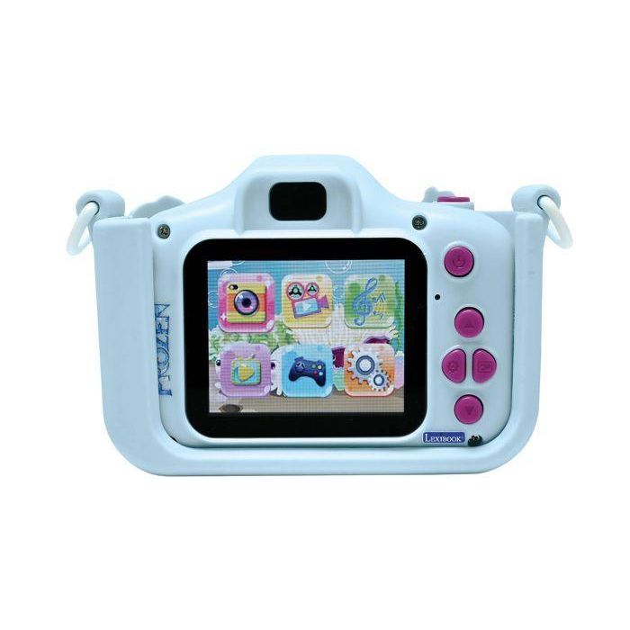 Lexibook Dj078Fz Cámara Digital Infantil Disney Frozen con Vídeo y MP3, para Niños +6 años 2
