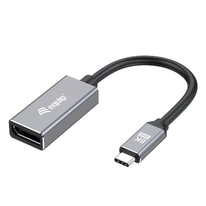 Cable USB Equip 133493 Dorado Negro/Gris 15 cm (1 unidad)