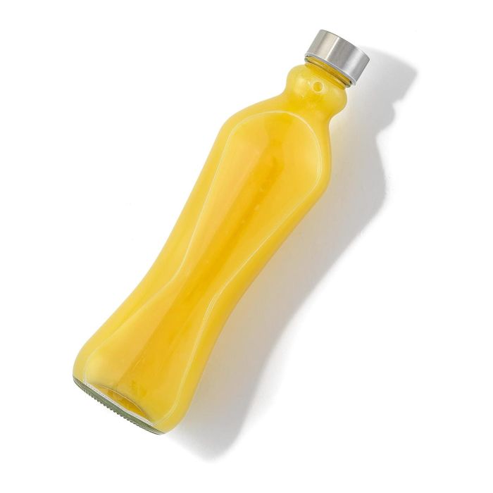 Botella de vidrio con tapón de metal 1Lt - Anna (12 Unidades) 7 Botella de vidrio con tapón de metal 1Lt - Anna (12 Unidades) 7