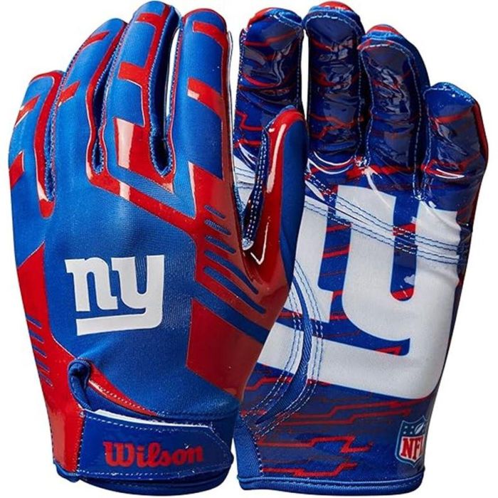 Guantes de receptor Wilson Ad Nfl Stretch 1