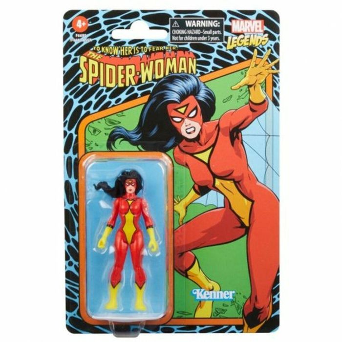 Figura de Acción Hasbro Spider-Woman