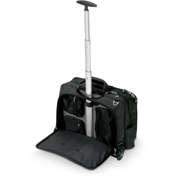Kensington Trolley Contour para portátil 17" negro - Maletín con ruedas de poliéster para portátiles de hasta 43,2 cm 5 Kensington Trolley Contour para portátil 17" negro - Maletín con ruedas de poliéster para portátiles de hasta 43,2 cm 5
