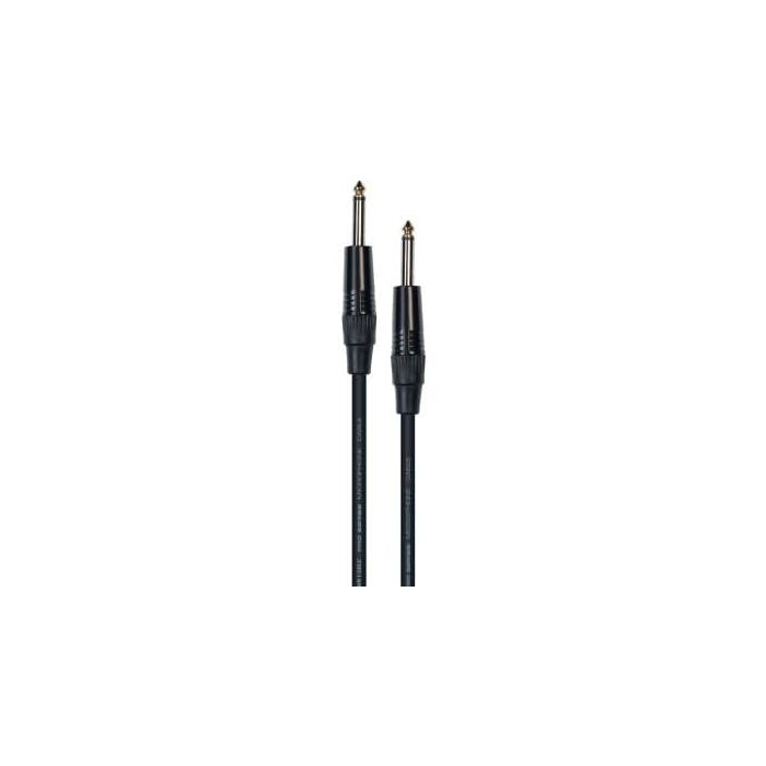 Cable De Instrumento De 6 Metros De Largo. 2 Jacks Rectos. Conectores Tipo Neutrik Cable De Instrumento De 6 Metros De Largo. 2 Jacks Rectos. Conectores Tipo Neutrik
