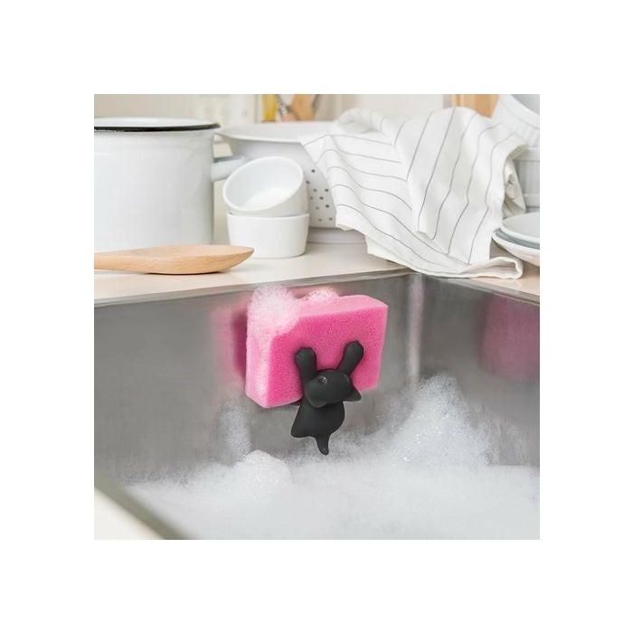 OTOTO Scrubby Grau Schwamm Halter 1 OTOTO Scrubby Grau Schwamm Halter 1