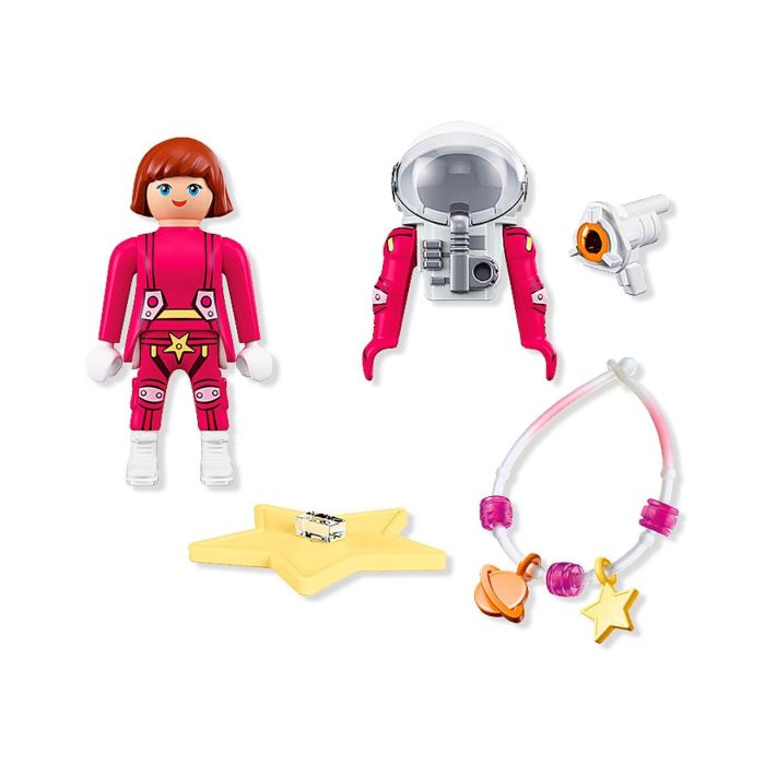 PLAYMOBIL Mujer Astronauta Special Plus 72030 Figura de Acción para Niños Edad Recomendada +4 Años con Traje Espacial y Pistola Estelar 2 PLAYMOBIL Mujer Astronauta Special Plus 72030 Figura de Acción para Niños Edad Recomendada +4 Años con Traje Espacial y Pistola Estelar 2