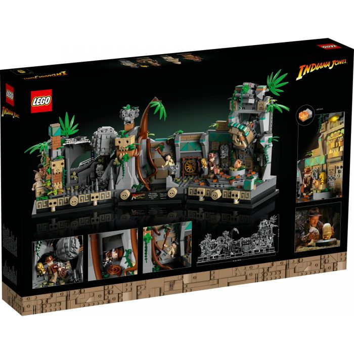 LEGO 77015 Indiana Jones Templo del Ídolo Dorado Set de Construcción 11
