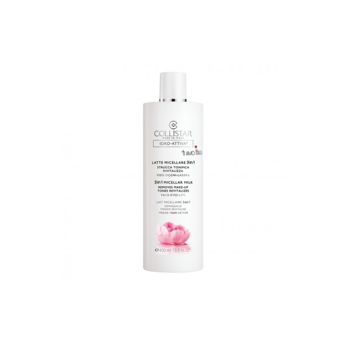 Collistar Idro Attiva Micellar Milk 3 In 1 400 mL