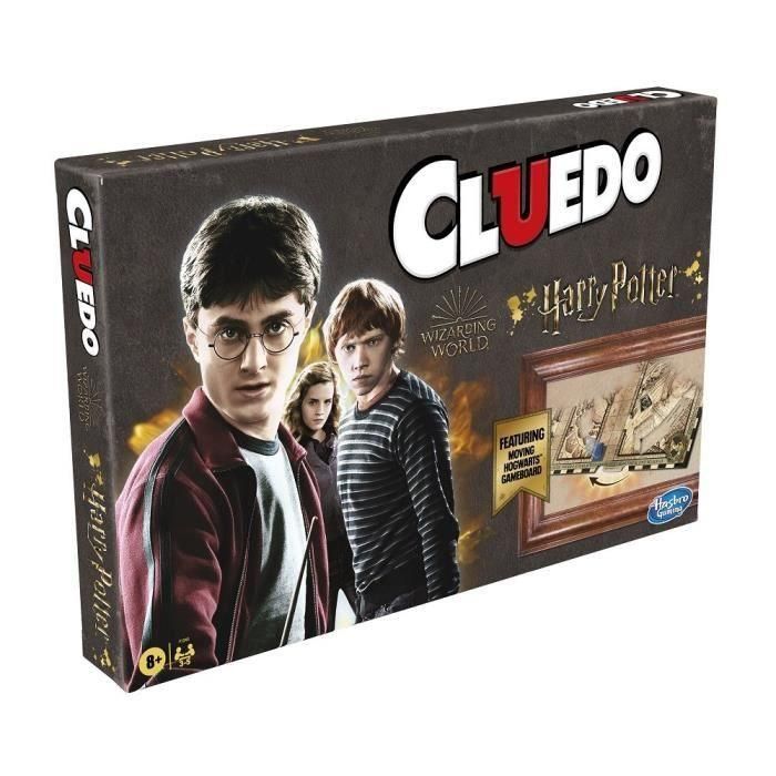 Juego Cluedo Harry Potter En Francés F1240 Hasbro 3