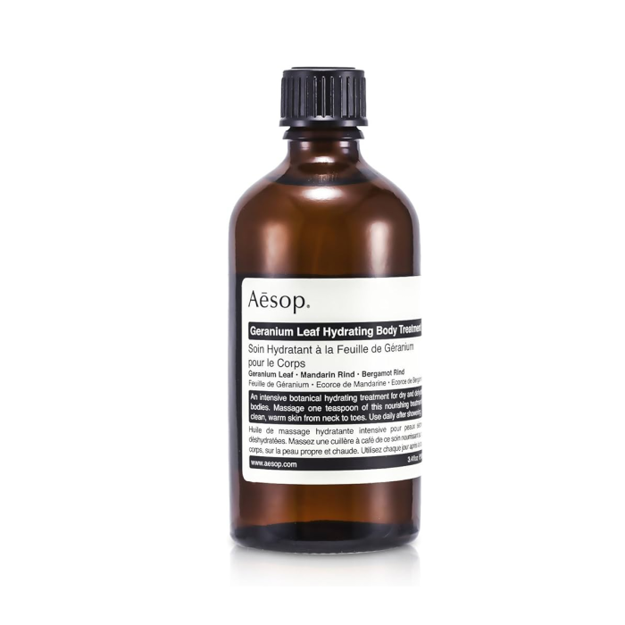 Aesop Geranium Leaf Hydrating Body Treatment 100 mL