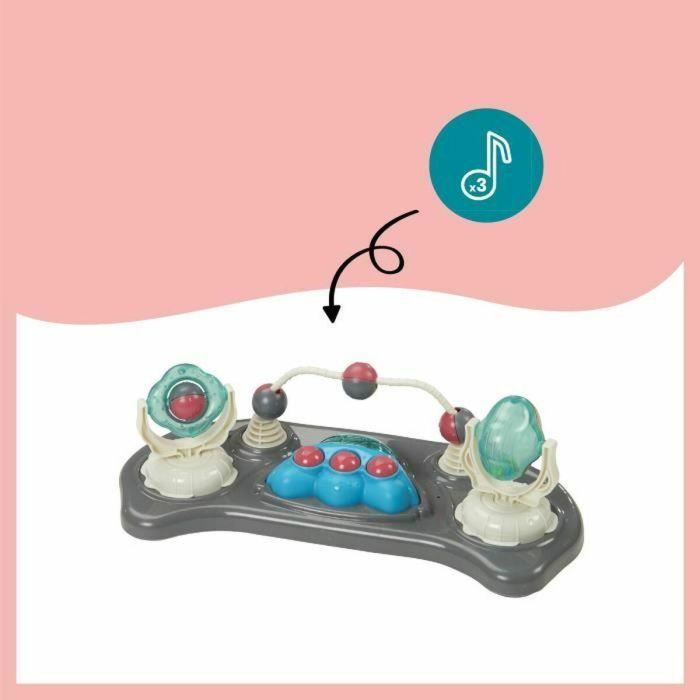 Babymoov BAB3661276142770 Andador Empujador Escalable Plegable Compacto Musical Zinc 1 Babymoov BAB3661276142770 Andador Empujador Escalable Plegable Compacto Musical Zinc 1