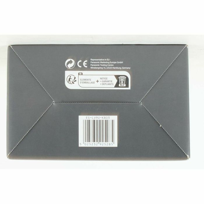 Albornoz Panasonic ES-LS9A-K803 1 Albornoz Panasonic ES-LS9A-K803 1