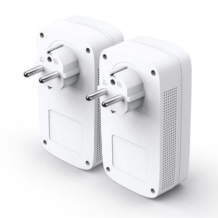 TP-Link Gigabit Ethernet, RJ-45, 16A, White 1 TP-Link Gigabit Ethernet, RJ-45, 16A, White 1