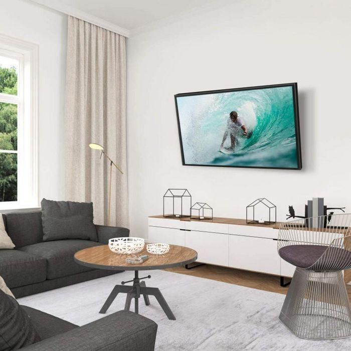Techly Tilt Wall Support, 13-30", max 15 kg, VESA 100x100, black 4 Techly Tilt Wall Support, 13-30", max 15 kg, VESA 100x100, black 4