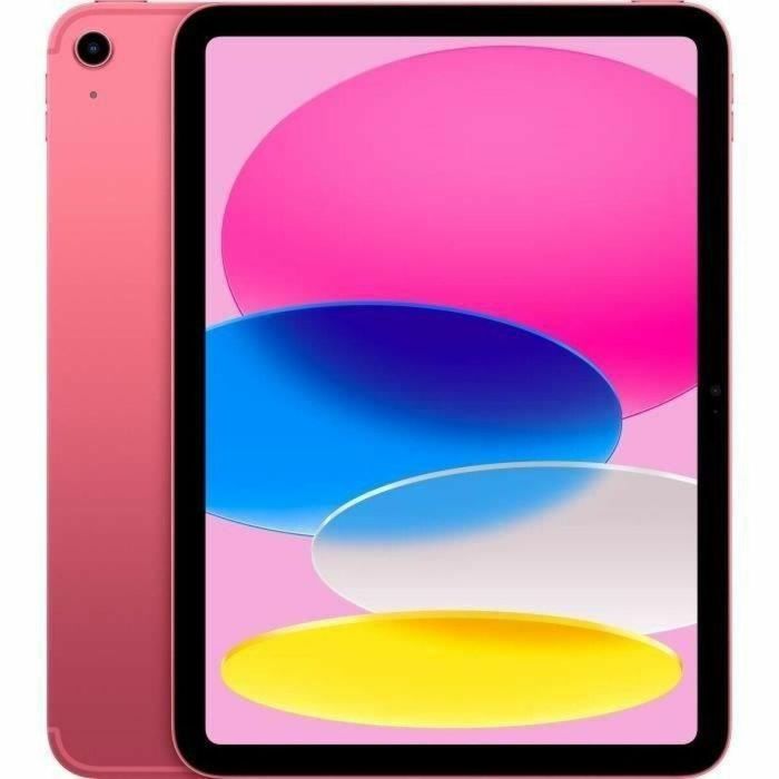 Apple iPad A16 256GB Wi-Fi + 5G de 11 pulgadas con Liquid Retina Display Rosa 19