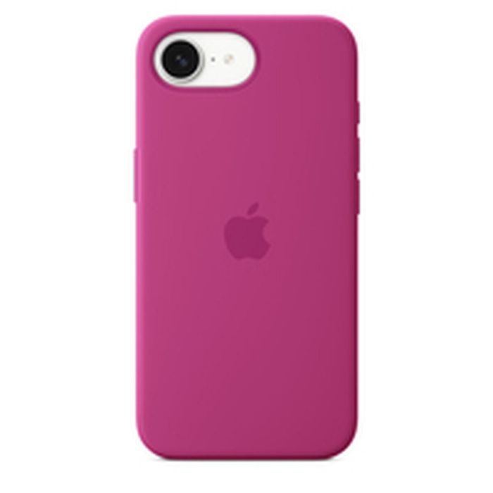 Apple MD3W4ZMA Funda de Silicona para iPhone 16E Fucsia 2 Apple MD3W4ZMA Funda de Silicona para iPhone 16E Fucsia 2
