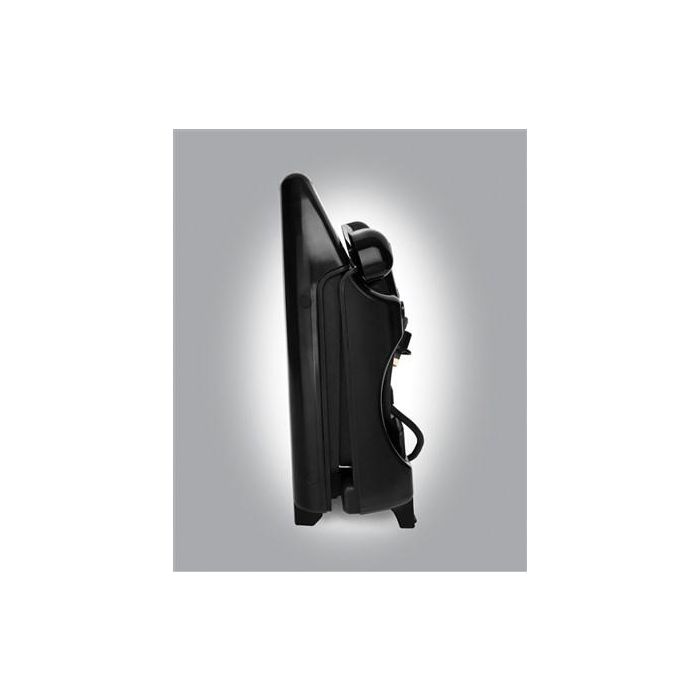 George Foreman 25040-56 Grill Eléctrico Family Rojo, 5 raciones, placas antiadherentes, reduce hasta 42% de grasa 2
