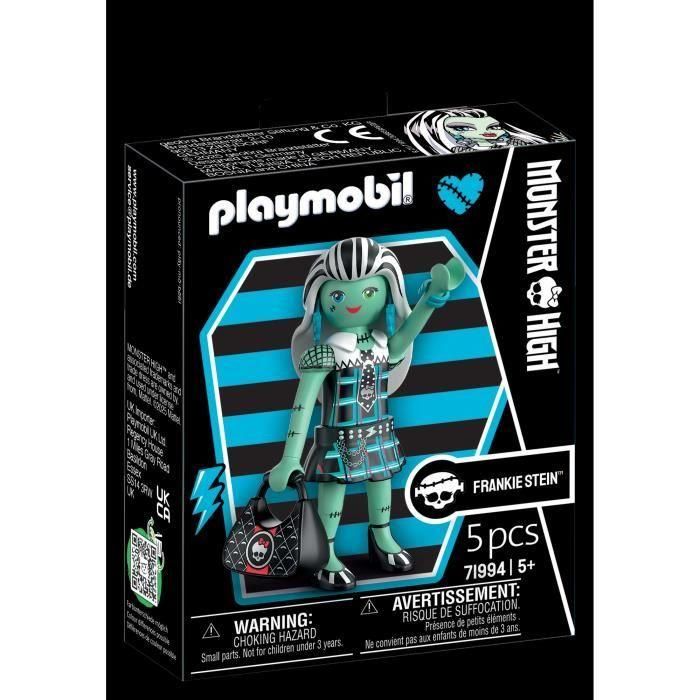 Playmobil Monster High Frankie Stein Muñeca Articulada 71994 Niños +5 Años