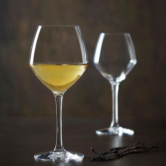 Chef & Sommelier Juego 6 Copas Vino Krysta Cabernet Vinos Jov 35 cL - Vidrio de Alta Resistencia y Brillo Excepcional 2 Chef & Sommelier Juego 6 Copas Vino Krysta Cabernet Vinos Jov 35 cL - Vidrio de Alta Resistencia y Brillo Excepcional 2