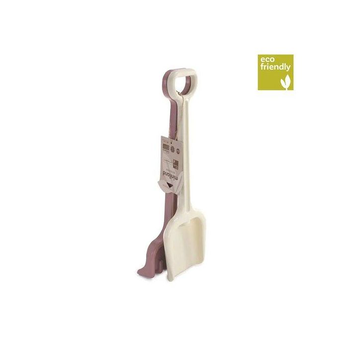 Set Palas Miniland Eco Warm (1 Pala Y 1 Rastrillo 50Cm) 6 unidades