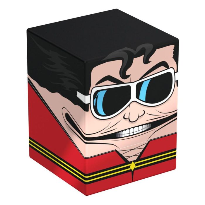 Ultimate Guard Caja Mazo Squaroes DC Justice League - Coleccionable para 100 cartas