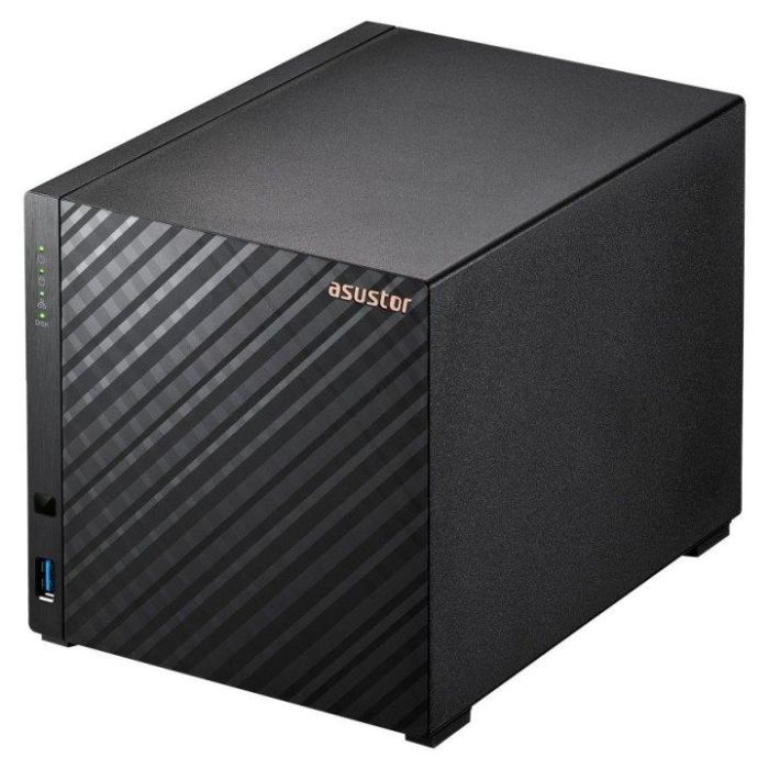 Asustor Drivestor 4 Gen2 AS1204T Servidor NAS 4 Bahías 2.5GbE para Almacenamiento, Copias de Seguridad y Streaming Multimedia 3
