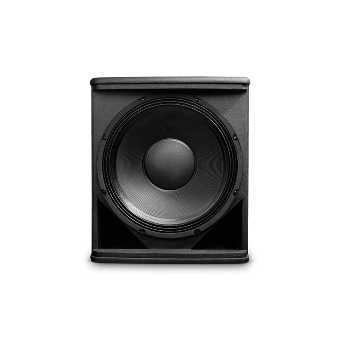 Sistema De Subwoofer De Alta Potencia De 15" 1 Sistema De Subwoofer De Alta Potencia De 15" 1