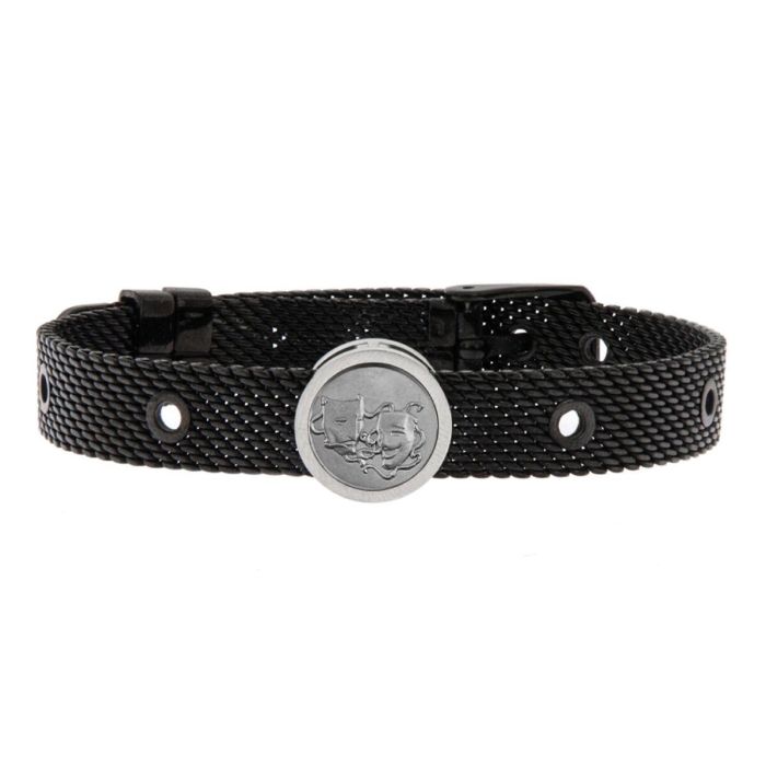 Pulsera Hombre Talent Jewels TJA-3-01-03-2-215 Negro