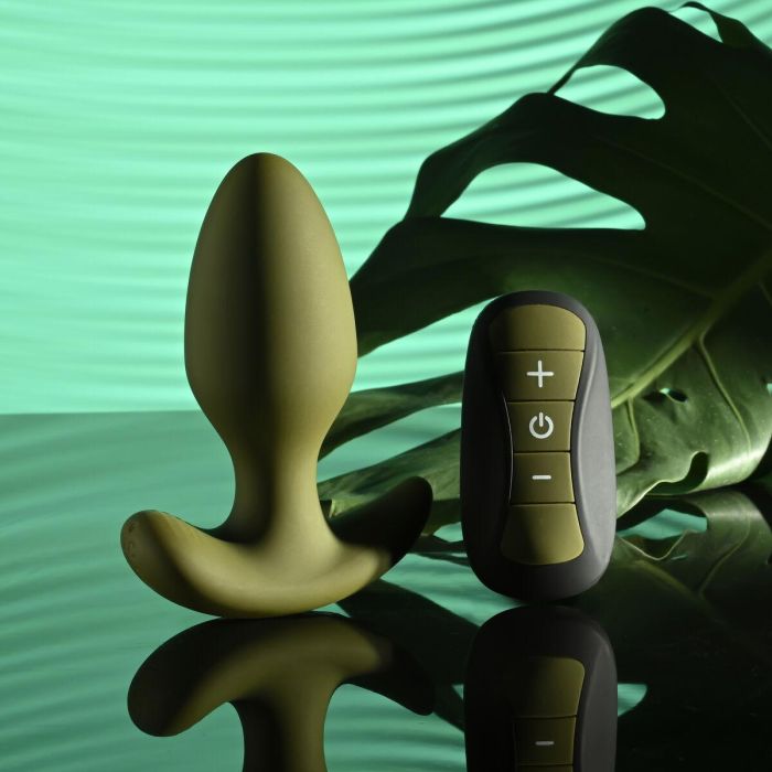 Vibrador Selopa Selopa Verde 4 Vibrador Selopa Selopa Verde 4
