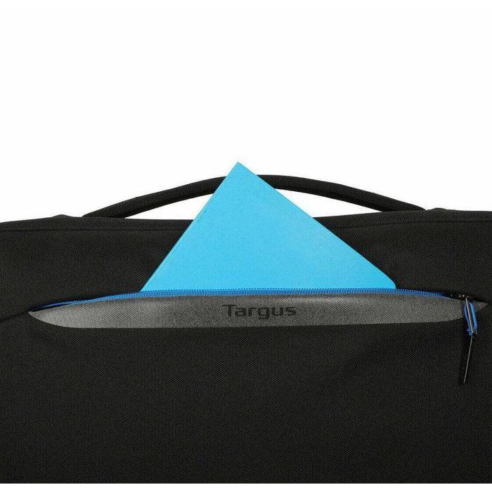 Targus 15-16” Coastline EcoSmart Briefcase, Black 11 Targus 15-16” Coastline EcoSmart Briefcase, Black 11
