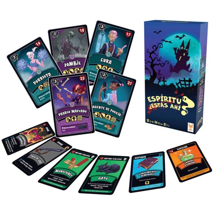 Juego de mesa Espiritu ¿Estas ahí? español 1 Juego de mesa Espiritu ¿Estas ahí? español 1