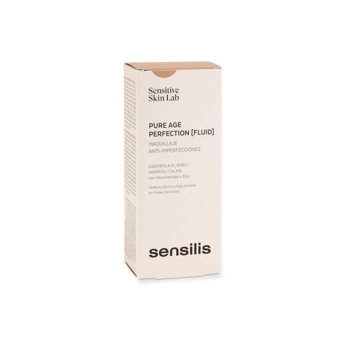 Sensilis PURE AGE PERFECTION Base Maquillaje Antiimperfecciones #02-Sand 30 ml Sensilis PURE AGE PERFECTION Base Maquillaje Antiimperfecciones #02-Sand 30 ml