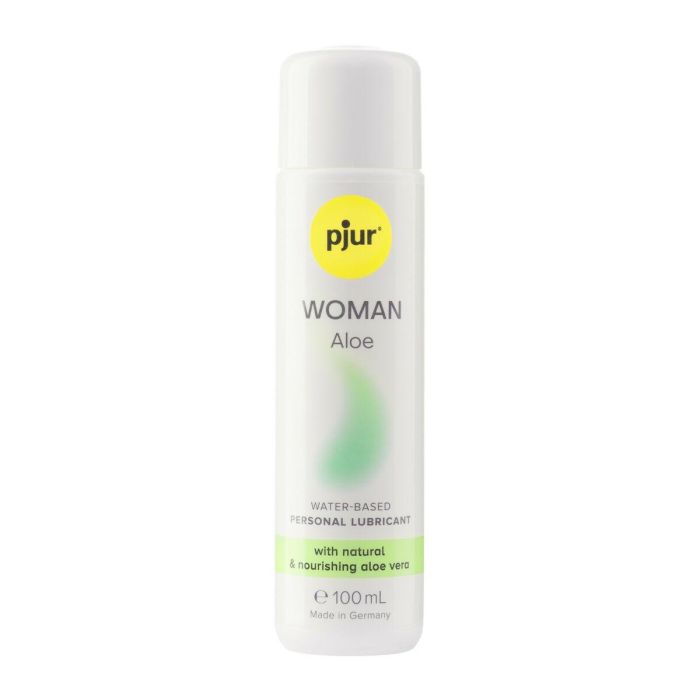 Lubricante Con Base de Agua Aloe Pjur 100 ml