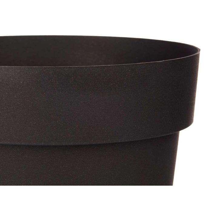 Maceta Plastico Antracita 18Cm Diam Ibergarden (12 Unidades) 2 Maceta Plastico Antracita 18Cm Diam Ibergarden (12 Unidades) 2