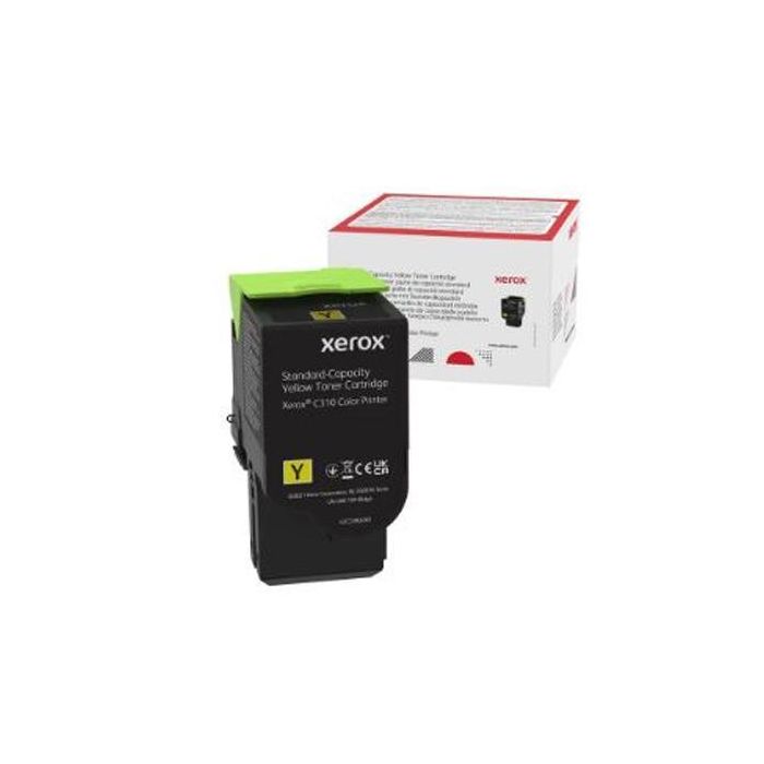 XEROX Toner C310 Amarillo capacidad estandar (2000 paginas) XEROX Toner C310 Amarillo capacidad estandar (2000 paginas)