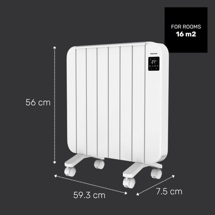 Emisor Térmico Digital Taurus PERSIA1500 Blanco 1500 W 1