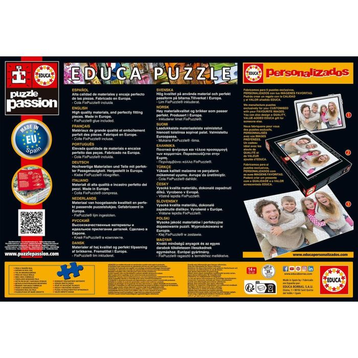 Educa Puzzle 2000 piezas Londres al atardecer para adultos, piezas de alta calidad y montaje fácil 1 Educa Puzzle 2000 piezas Londres al atardecer para adultos, piezas de alta calidad y montaje fácil 1