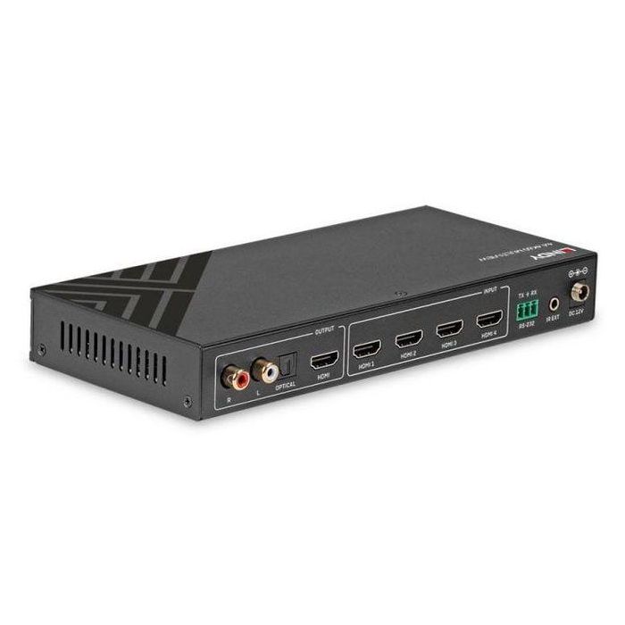 Lindy 4x1 HDMI 4K60 Multiview Seamless Switch 5 Lindy 4x1 HDMI 4K60 Multiview Seamless Switch 5