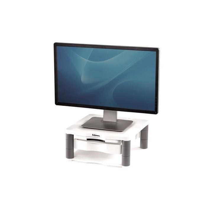 Fellowes Elevador Para Monitor Plus Platino Fellowes Elevador Para Monitor Plus Platino