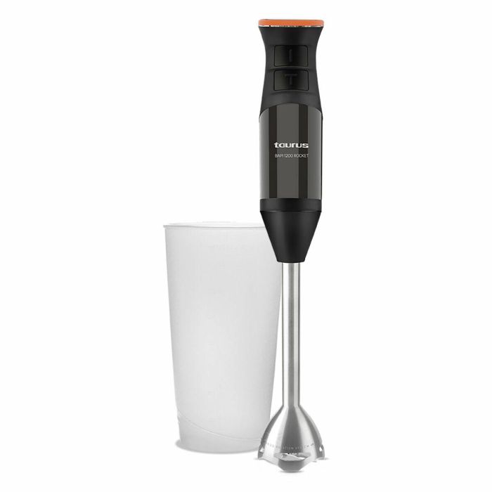 Batidora de Mano Taurus BAPI 1200 Negro 1200 W Batidora de Mano Taurus BAPI 1200 Negro 1200 W