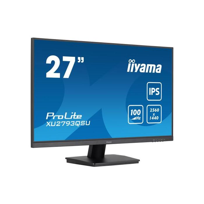 iiyama ProLite XU2793QSU-B7 LED display 68,6 cm (27") 2560 x 1440 Pixeles Wide Quad HD Negro 1