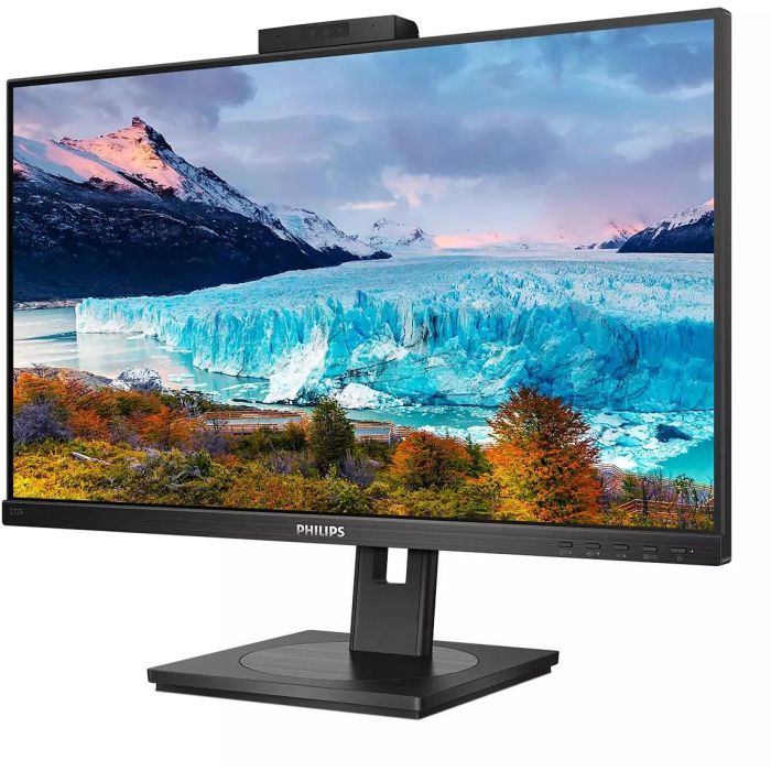 Philips 272S1MH/00 Monitor 27" Full HD IPS, 75Hz, 4ms, DVI HDMI DP USB con Altavoces y Cámara 10