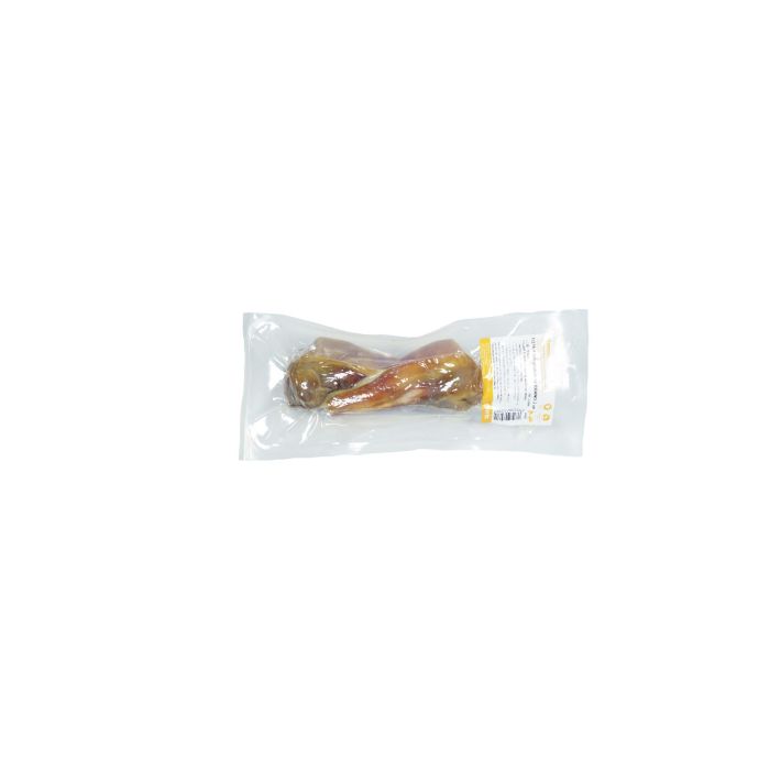 Snackys Hueso de Jamón Serrano Curado para Perros | Mordedor Natural para Higiene Dental | Caja 18 Paquetes de 2 1/2 Huesos 5 Snackys Hueso de Jamón Serrano Curado para Perros | Mordedor Natural para Higiene Dental | Caja 18 Paquetes de 2 1/2 Huesos 5